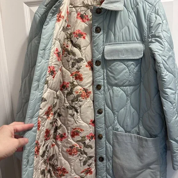 Sundance Hotchkiss Quilted Jacket Petite XS - Picture 4 of 7